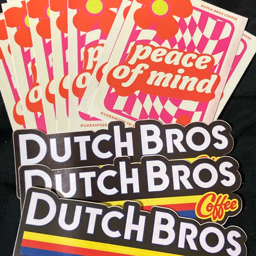 Dutch Bros Stickers